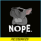 HL161023184-Nope Cool Frenchie Bulldog PNG, Frenchie Bulldog PNG, French Dog Artwork PNG.png