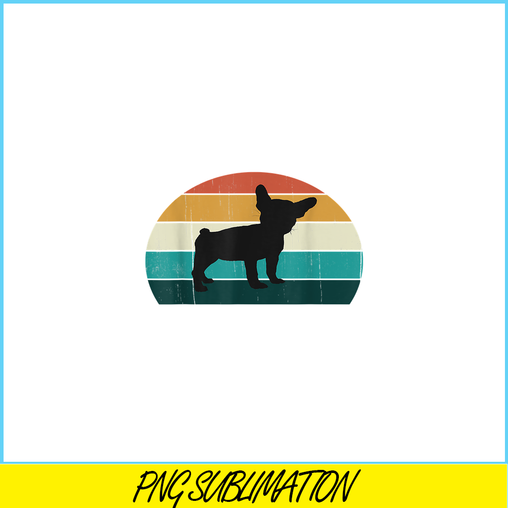 HL161023197-Retro Puppy French Bulldog - Vintage Sunset Frenchie Lover PNG.png