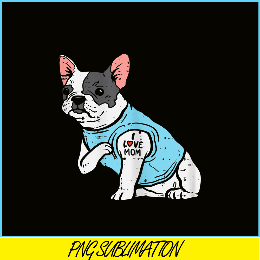 HL161023212-Womens French Bulldog Love Mom Tattoo Frenchie Dog Owner Women Gift PNG.png