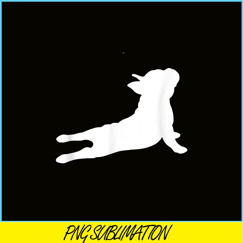 HL16102323-Cute French Bulldog Yoga PNG, Funny French Bulldog PNG, Bulldog Mascot PNG.png