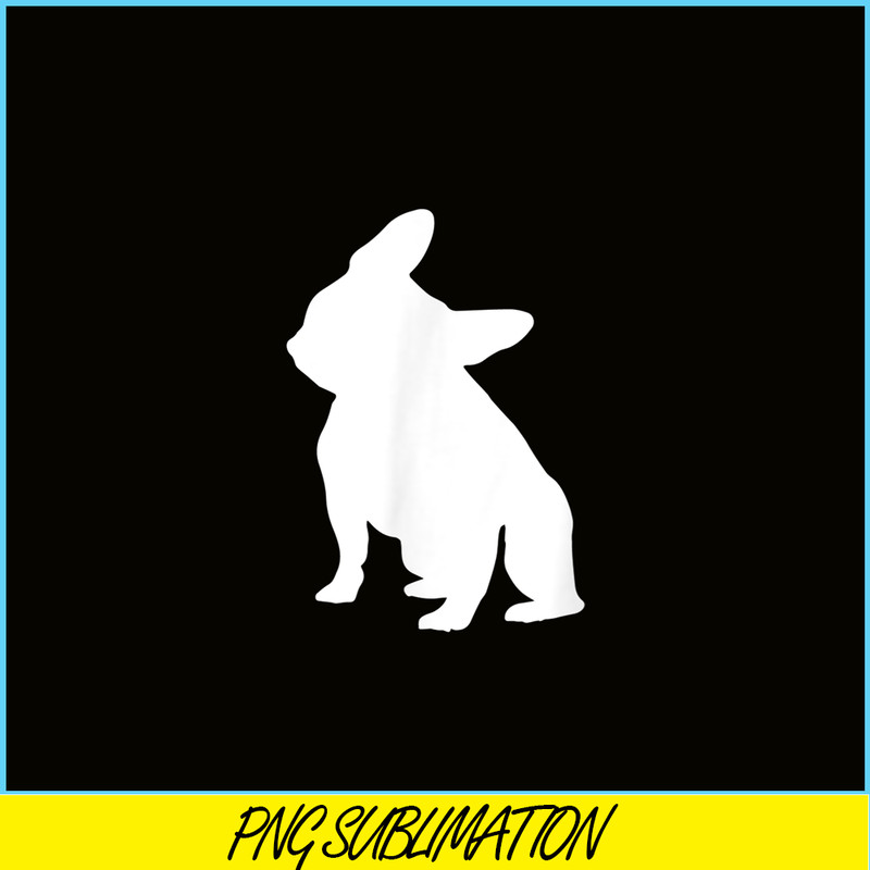 HL16102363-French Bulldog Head Tilt PNG, Tshirt, French Bulldog Graphic PNG, Bulldog Mascot PNG.png