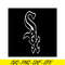 MLB01122311-White Sox The Black Flag SVG PNG DXF EPS AI, Major League Baseball SVG, MLB Lovers SVG MLB01122311.png