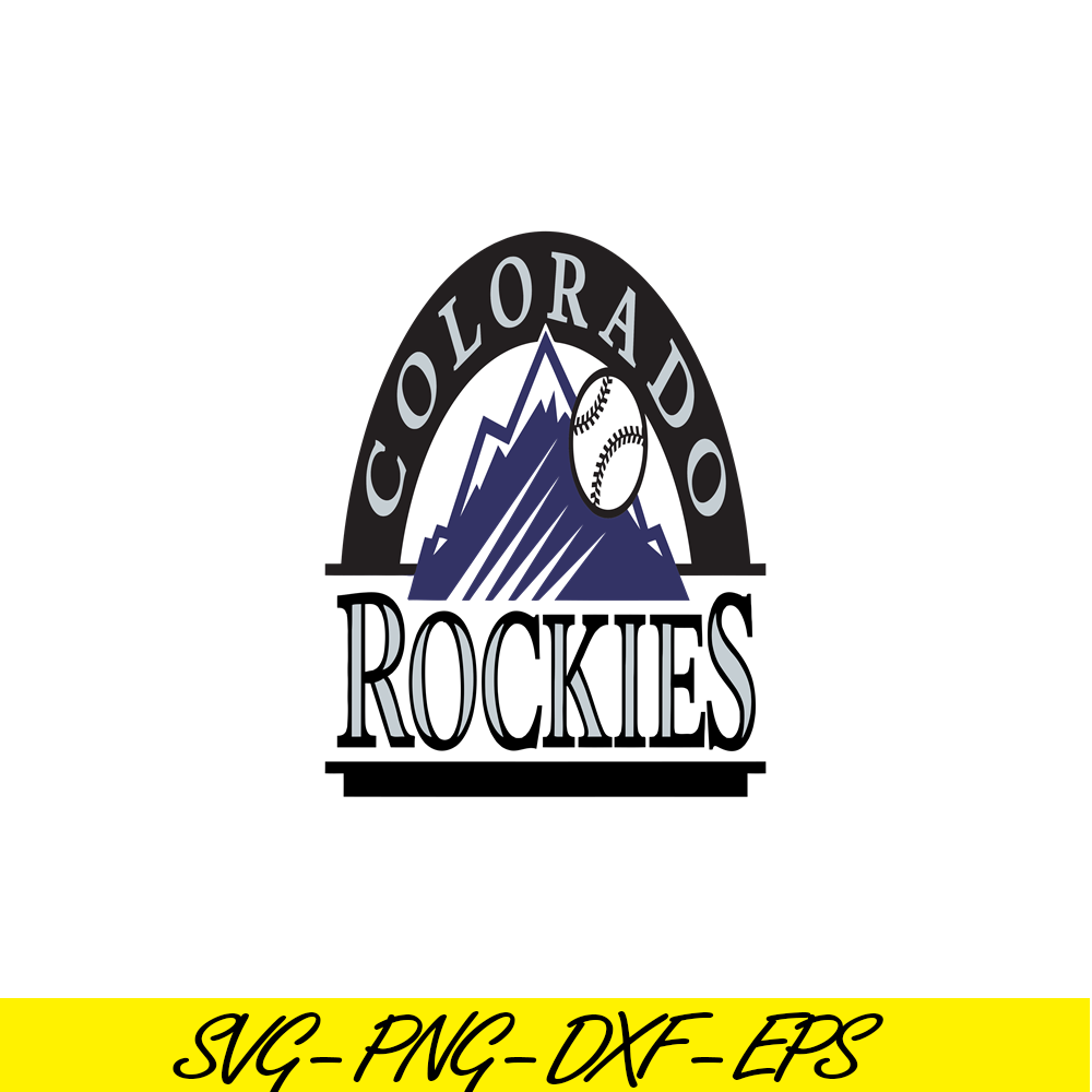 MLB01122342-Colorado Rockies Logo SVG PNG DXF EPS AI, Major League Baseball SVG, MLB Lovers SVG MLB01122342.png