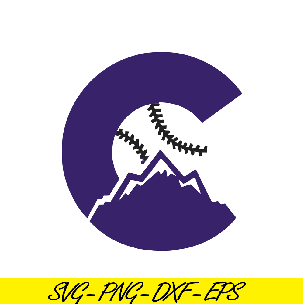 MLB01122344-Colorado Rockies Team Logo SVG PNG DXF EPS AI, Major League Baseball SVG, MLB Lovers SVG MLB01122344.png