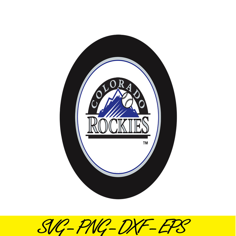 MLB01122346-Colorado Rockies Black White Logo SVG PNG DXF EPS AI, Major League Baseball SVG, MLB Lovers SVG MLB01122346.png