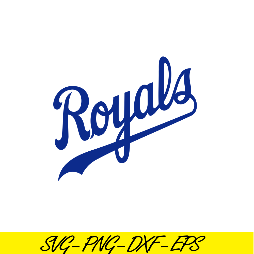 MLB01122390-Royals Text SVG, Major League Baseball SVG, MLB Lovers SVG MLB01122390.png