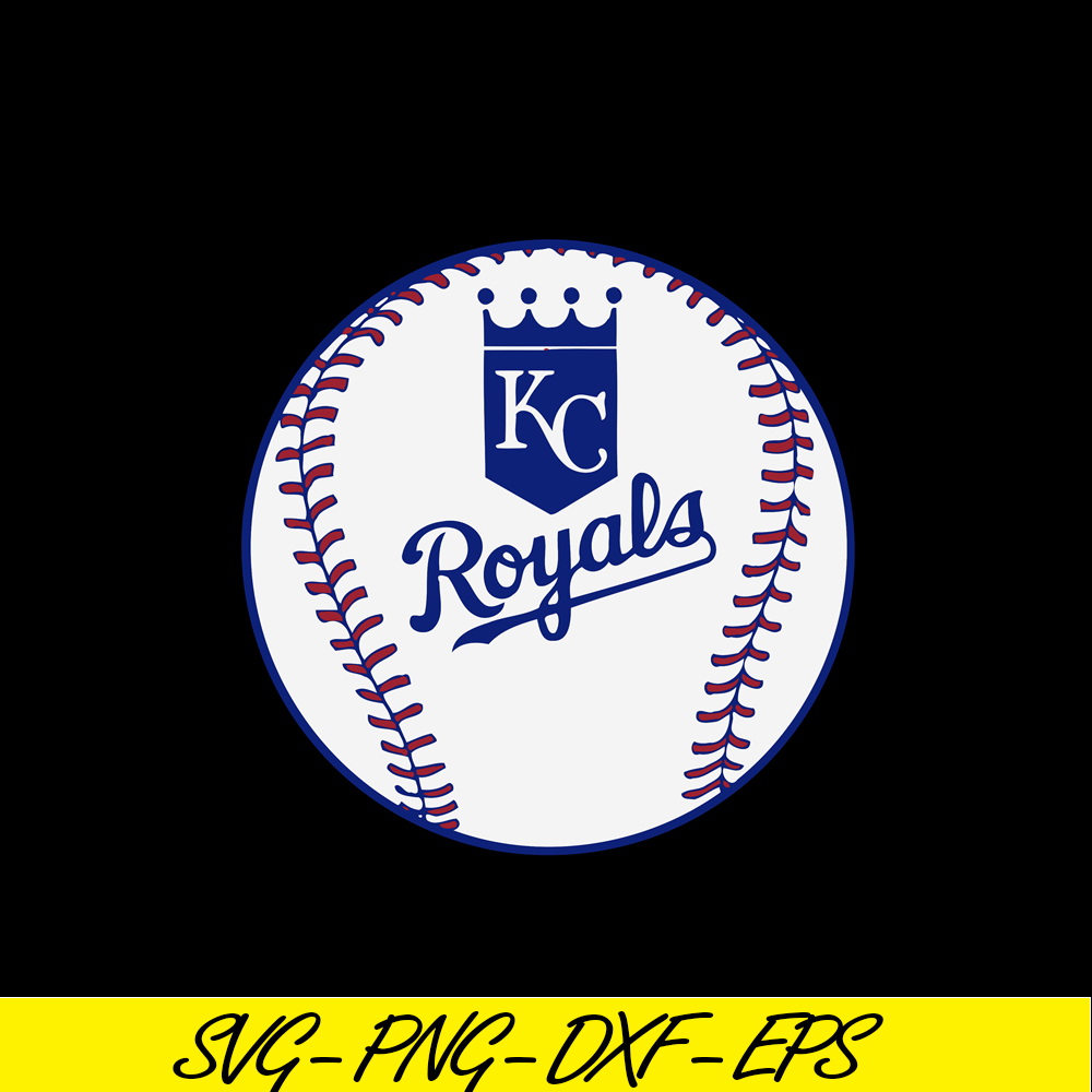 MLB01122391-KC Royals Ball SVG, Major League Baseball SVG, MLB Lovers SVG MLB01122391.png