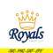 MLB01122392-KC Royals The Crown SVG, Major League Baseball SVG, MLB Lovers SVG MLB01122392.png