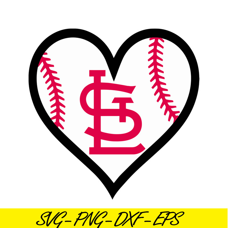 MLB2041223109-St. Louis Cardinals The Heart SVG, Major League Baseball SVG, Baseball SVG MLB2041223109.png