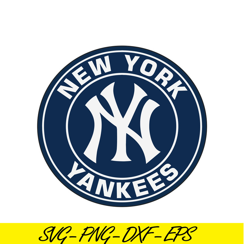 MLB204122326-NewYork Yankees Logo SVG, Major League Baseball SVG, Baseball SVG MLB204122326.png