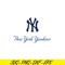 MLB204122329-Blue NewYork Yankees SVG, Major League Baseball SVG, Baseball SVG MLB204122329.png