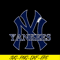 MLB204122332-NewYork Yankees Baseball Team SVG, Major League Baseball SVG, Baseball SVG MLB204122332.png