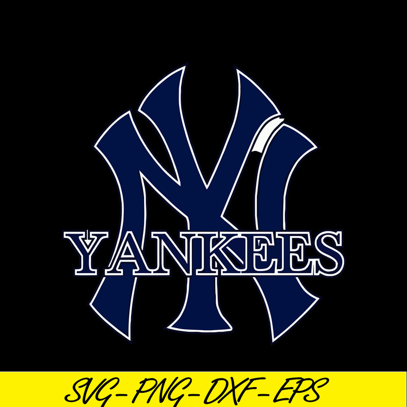 MLB204122332-NewYork Yankees Baseball Team SVG, Major League Baseball SVG, Baseball SVG MLB204122332.png