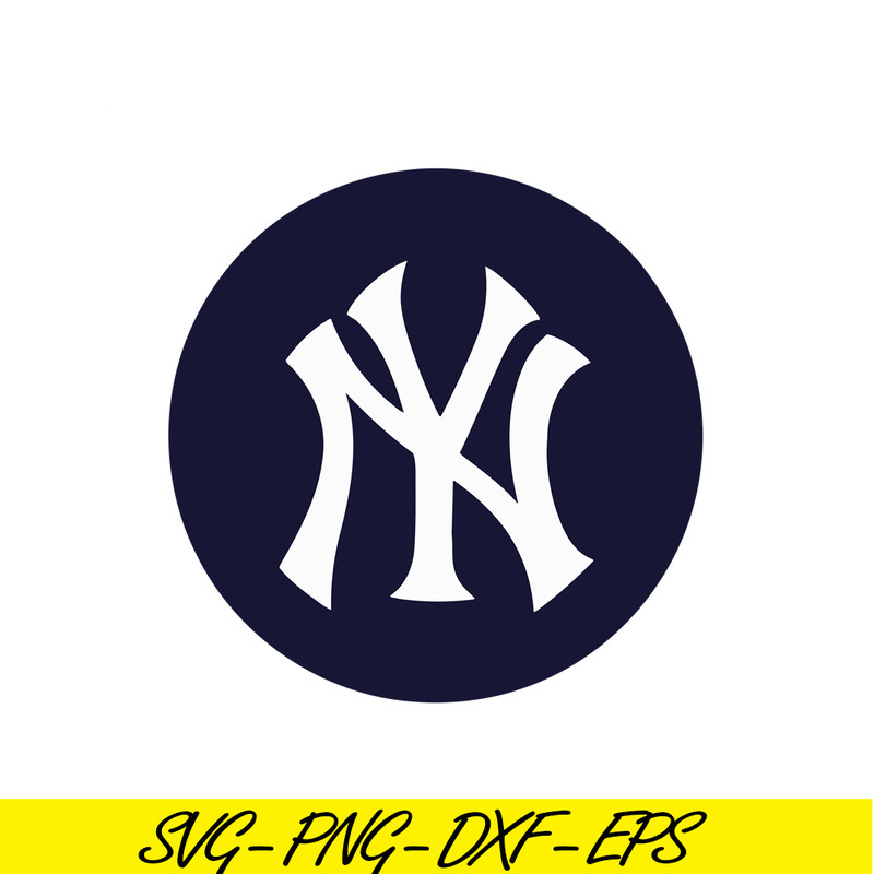 MLB204122333-NewYork Yankees Baseball Logo SVG, Major League Baseball SVG, Baseball SVG MLB204122333.png