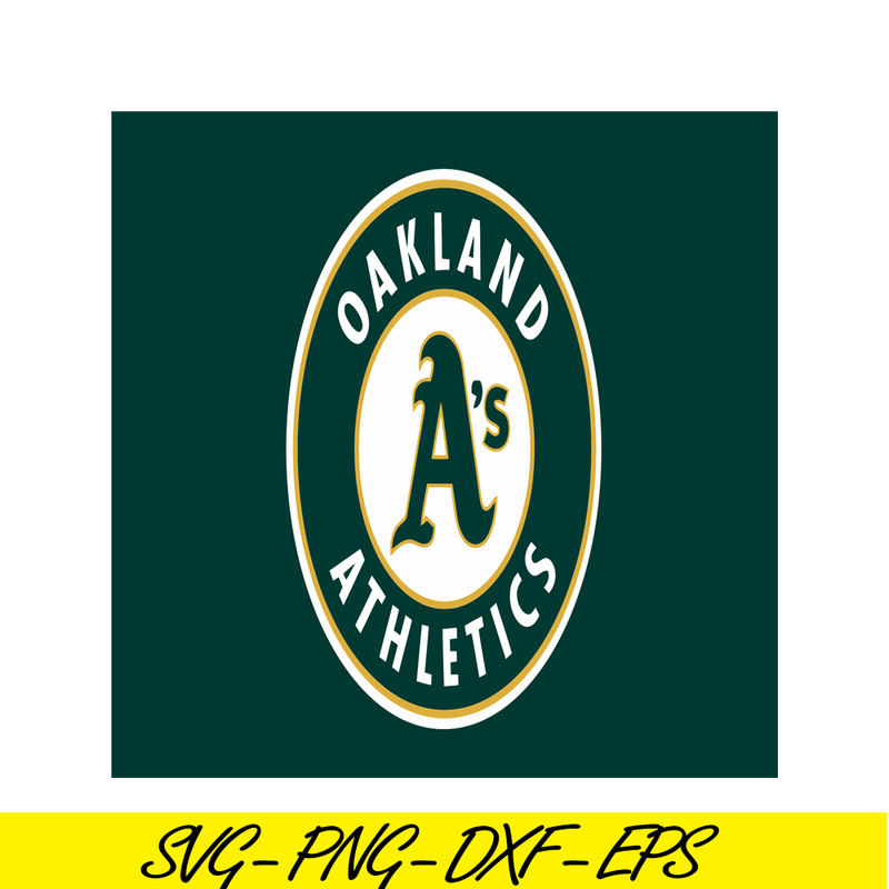 MLB204122342-Oakland Athletics The Green Flag SVG, Major League Baseball SVG, Baseball SVG MLB204122342.png