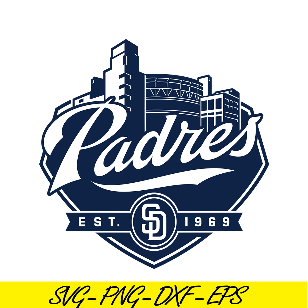 MLB204122377-San Diego Padres EST 1969 SVG, Major League Baseball SVG, Baseball SVG MLB204122377.png