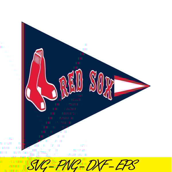 MLB30112355-The Flag Of Boston Red Sox SVG PNG DXF EPS AI, Major League Baseball SVG, MLB Lovers SVG MLB30112355.png
