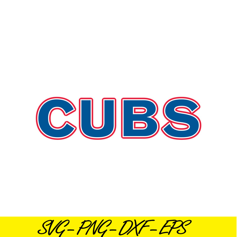 MLB30112365-The Cubs SVG PNG DXF EPS AI, Major League Baseball SVG, MLB Lovers SVG MLB30112365.png