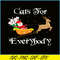 PNG141023120-Cats For Everybody Christmas Santa Cute Cat Lover Xmas T-Shirt Png.png
