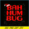 PNG141023138-Christmas Bah Humbug Shirt-Xmas Humbug Santa Hat Tee Png.png