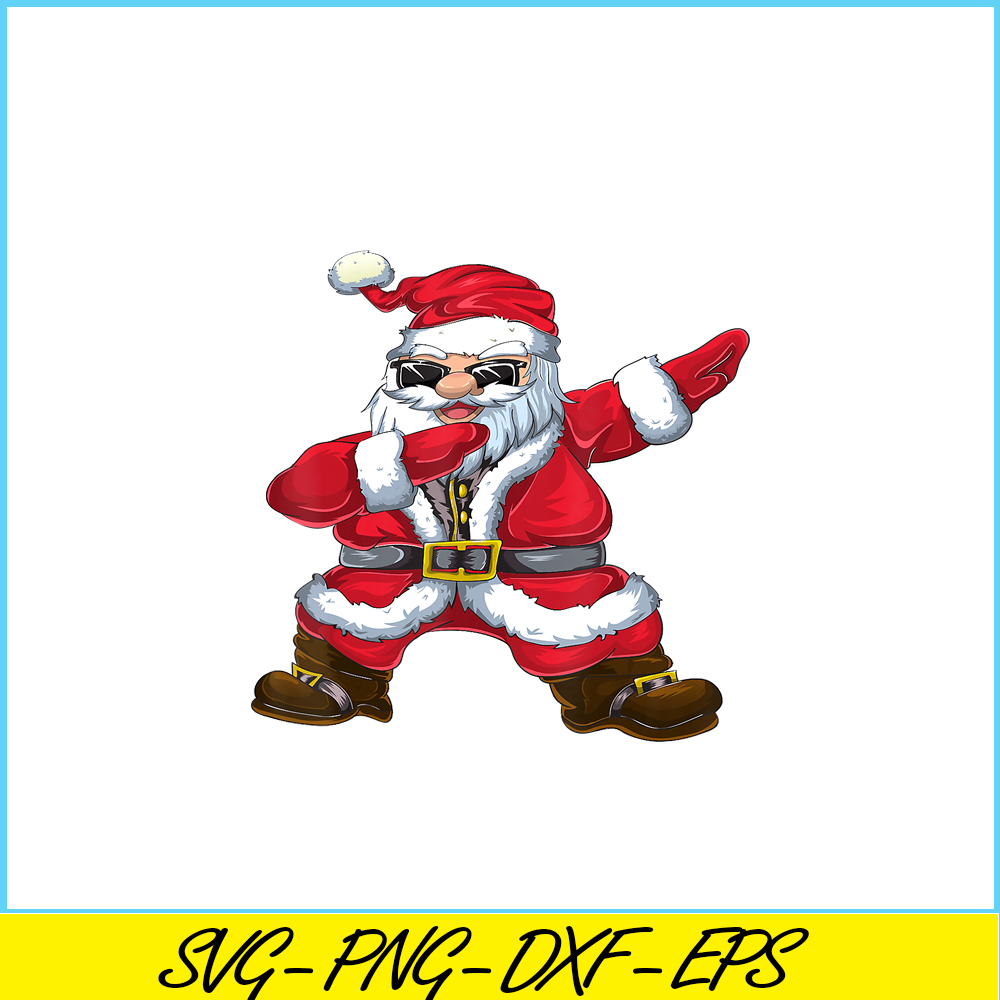 PNG141023144-Christmas Boys Kids Men Xmas Gifts Dabbing Santa T-Shirt Png.png