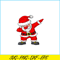 PNG141023150-Christmas Dabbing Santa Claus Boys Girls Kids Xmas Dab Gift T-Shirt Png.png