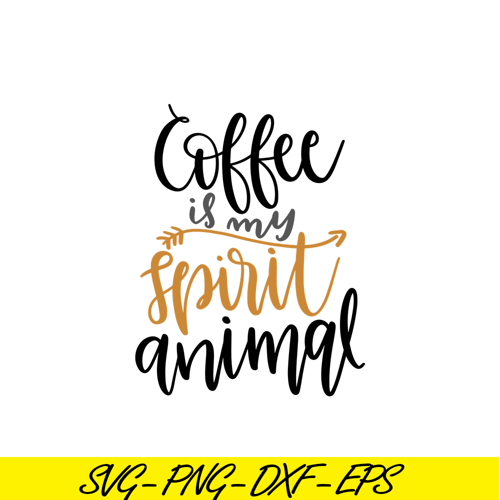 STB108122332-Coffee My Spirit Animal SVG, Starbucks SVG, Starbucks Coffee SVG STB108122332.png