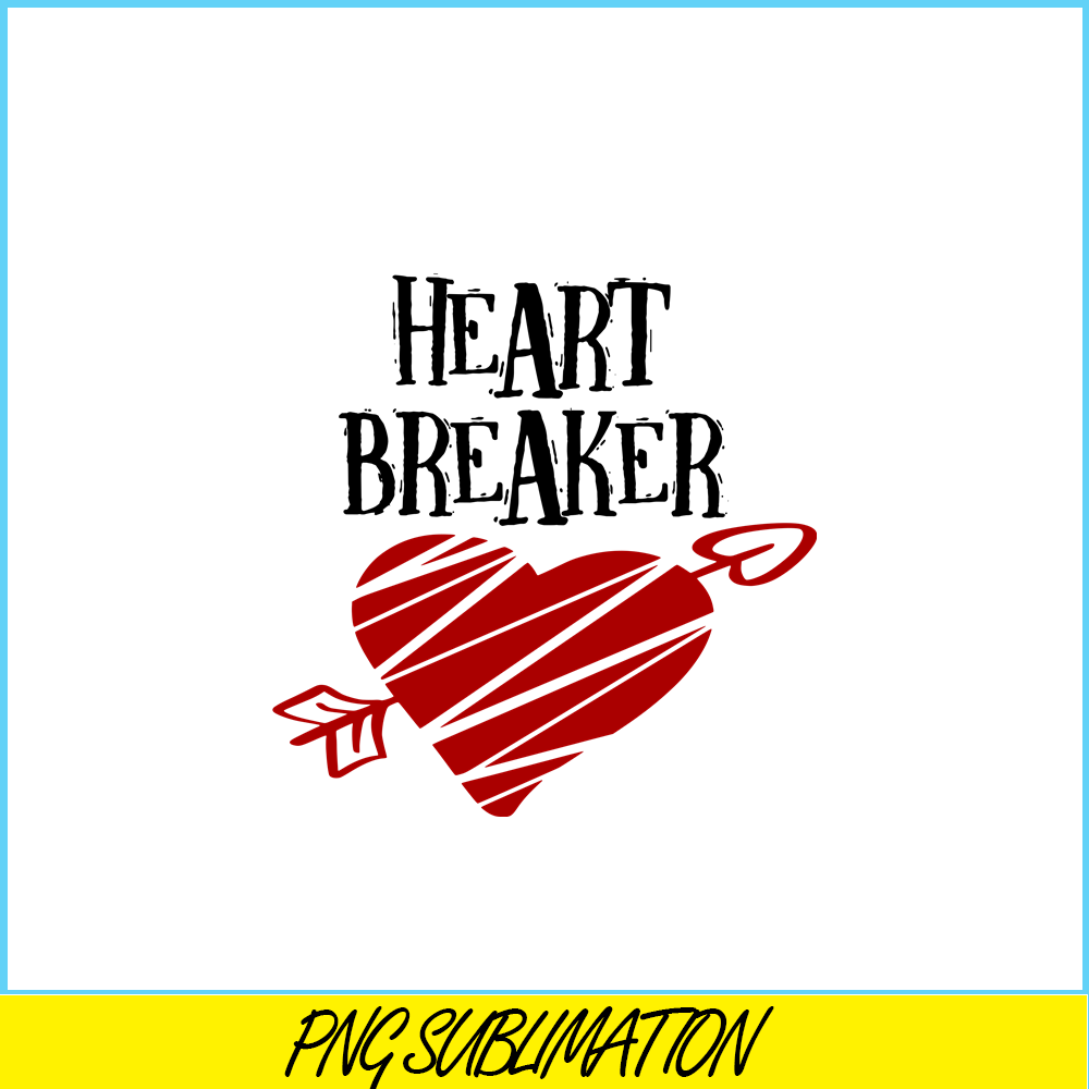 VLT19102313-Heart Breaker PNG, Sweet Valentine PNG, Valentine Holidays PNG.png