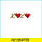 VLT21102378-XOXO Cheetah Hearts PNG, Sweet Valentine PNG, Valentine Holidays PNG.png