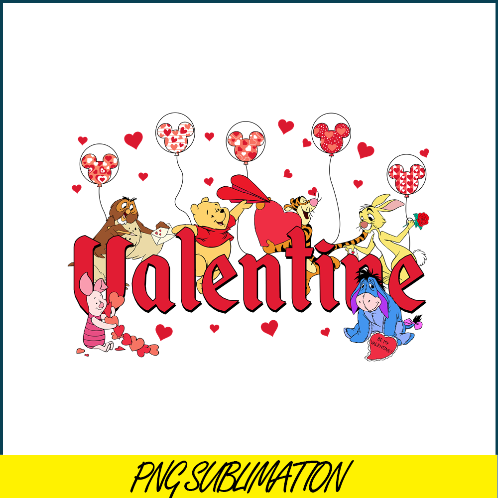 VLT23122382-Pooh And Friends Valentine PNG.png