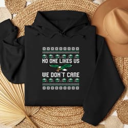 no one likes us we dont care philadelphia eagles shirt