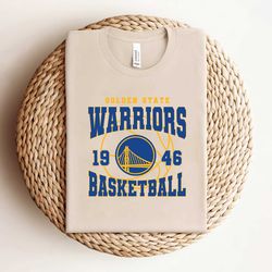 vintage golden state warriors 1946 basketball shirt