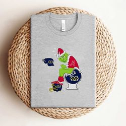 grinch alabama crimson tide college football shirt