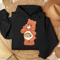 taco care bear tshirt