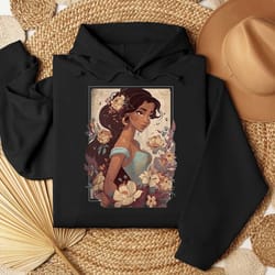 comfort colors vintage princess jasmine alladin shirt,disney character shirt,vintage disney princess shirt,disney 2023