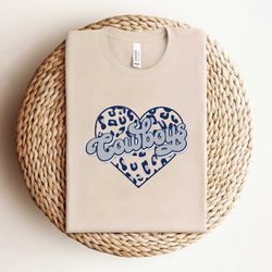 cowboys heart leopard shirt shirt shirt