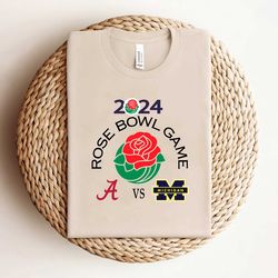 michigan wolverines vs alabama crimson tide shirt