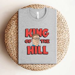 king of the hill hank hill shirt