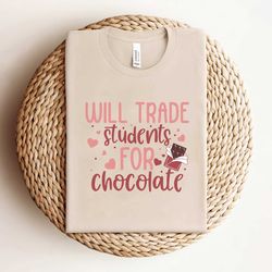 will trade students for chocolate shirt