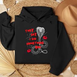 taylor swift i did something bad lyrics shirt