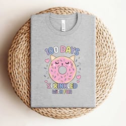 100 days sprinkled with fun shirt