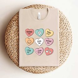 christian valentines valentines bible verse shirt