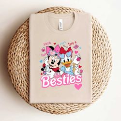 minnie daisy besties valentine shirt