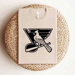st louis blues cardinals baseball hockey shirt