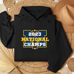 2023 national champs michigan wolverines shirt