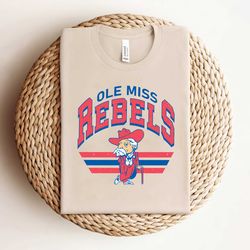 retro ole miss rebels shirt shirt shirt