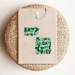 on sundays we prey bird gang shirt