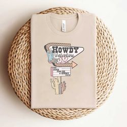 howdy valentine cupid find me a cowboy shirt
