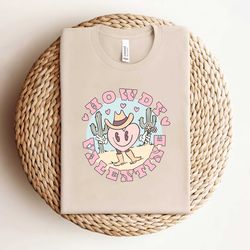 western howdy valentine cowboys heart shirt
