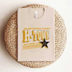 college football playoff h town national championship shirt
